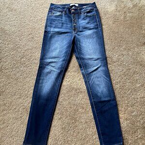 Women's KanCan skinny jeans, size 9/28